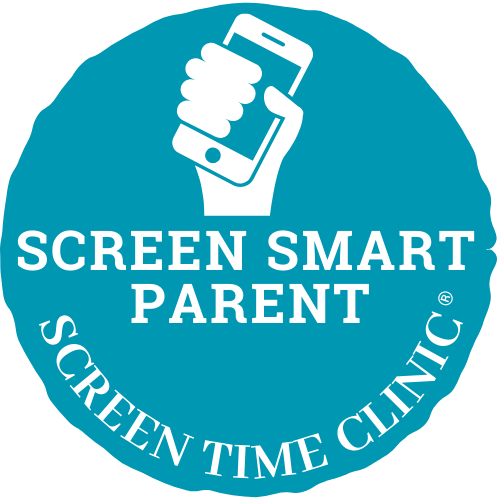 STC Screen Smart Parent Badge