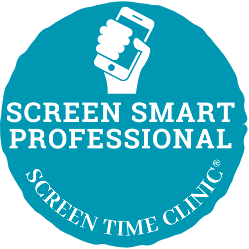 Screen Smart Professional Badge